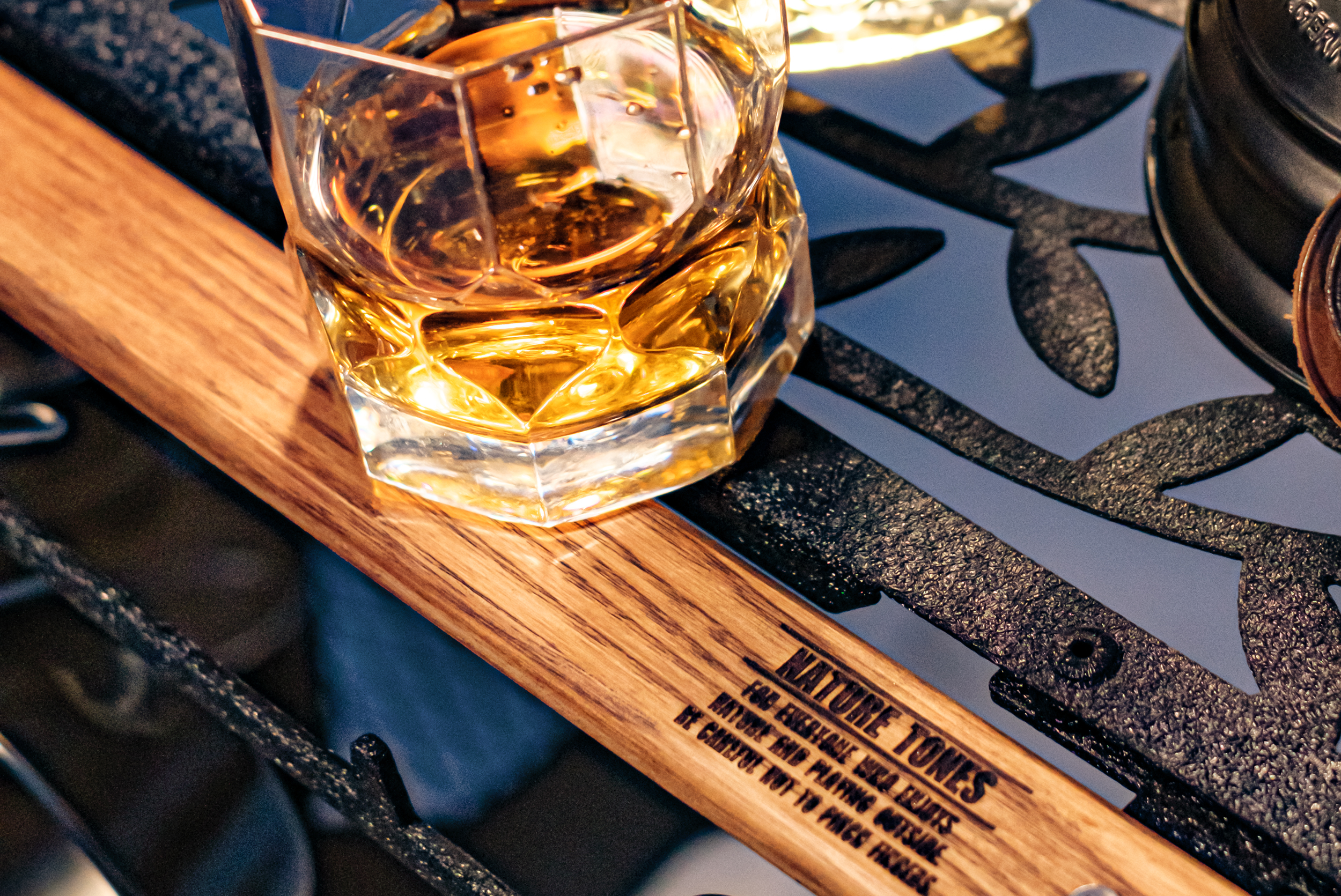 新品 NATURE TONES 昔気質 × SomAbito バーカウンターテーブル 