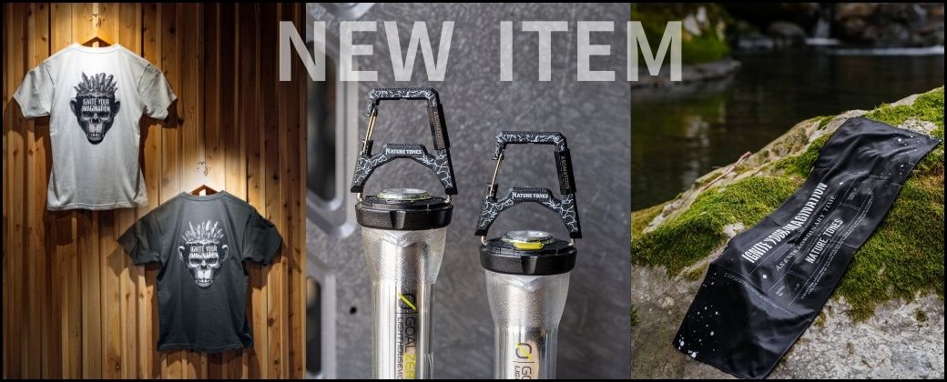 床ヨーテ TRUNK SIX bonfire go outside 箱付き 床ヨーテ TRUNK SIX