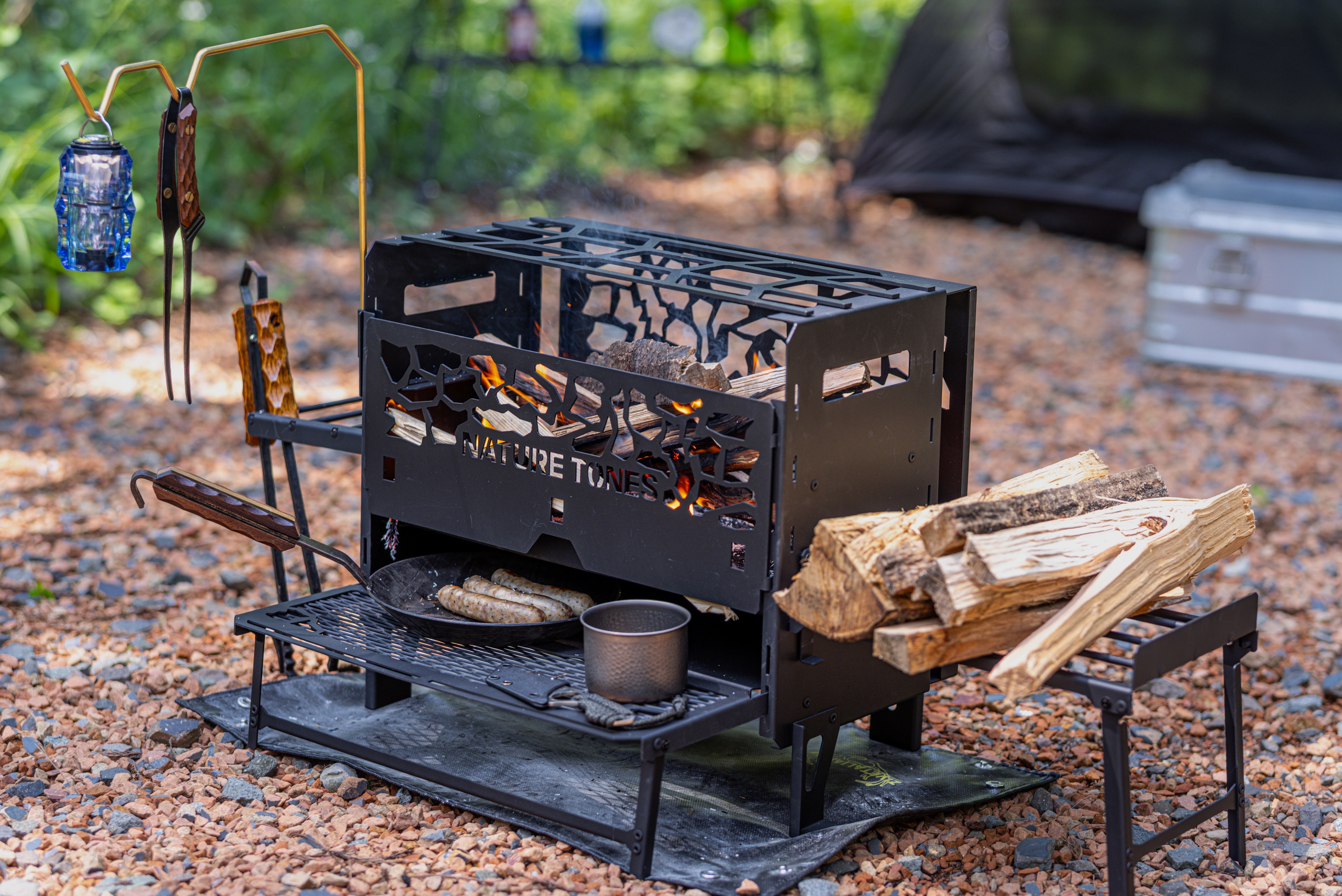 NATURE TONES：キャンプ用品ブランド「NATURE TONES（ネイチャー