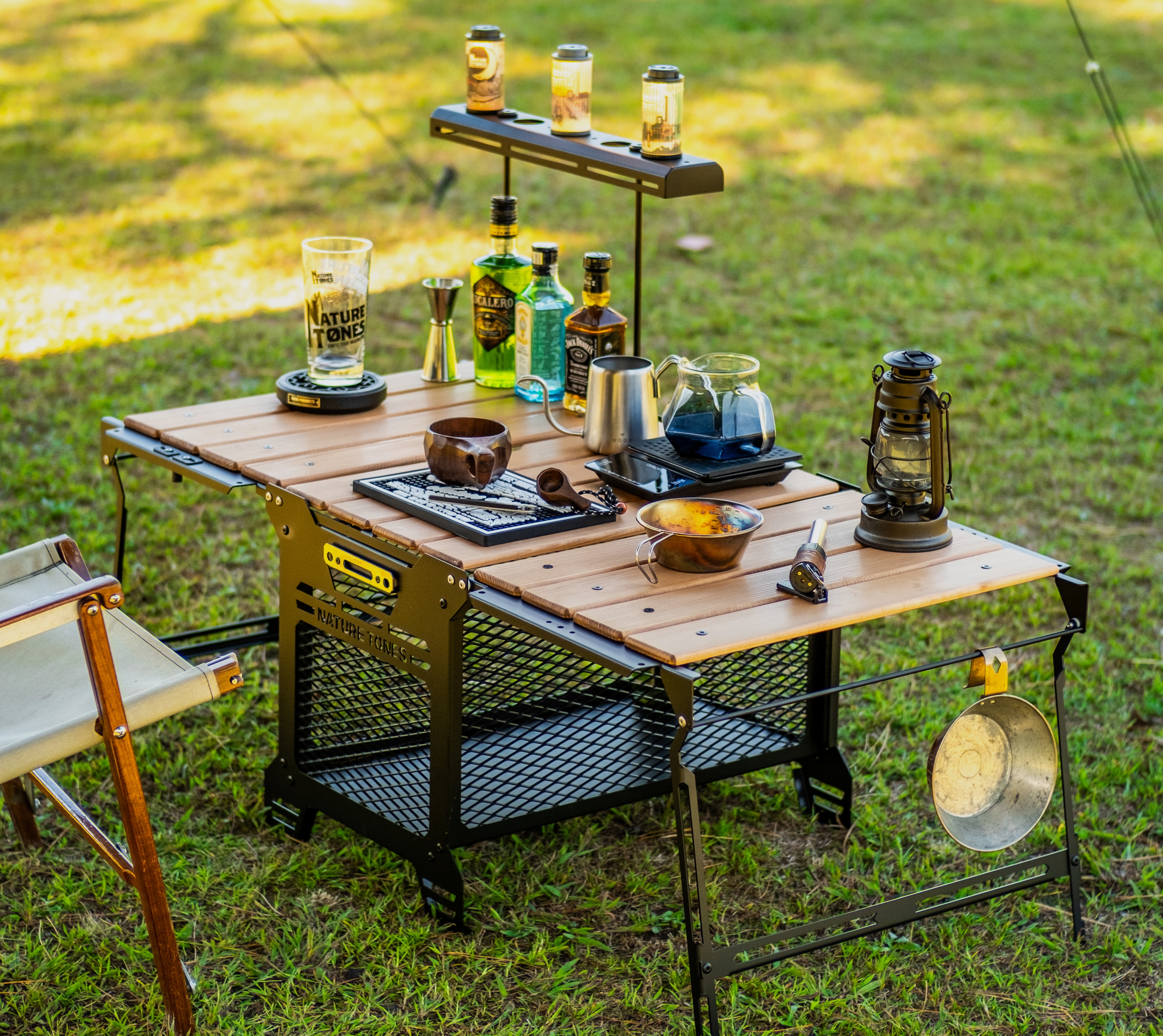 NATURE TONES：キャンプ用品ブランド「NATURE TONES（ネイチャー