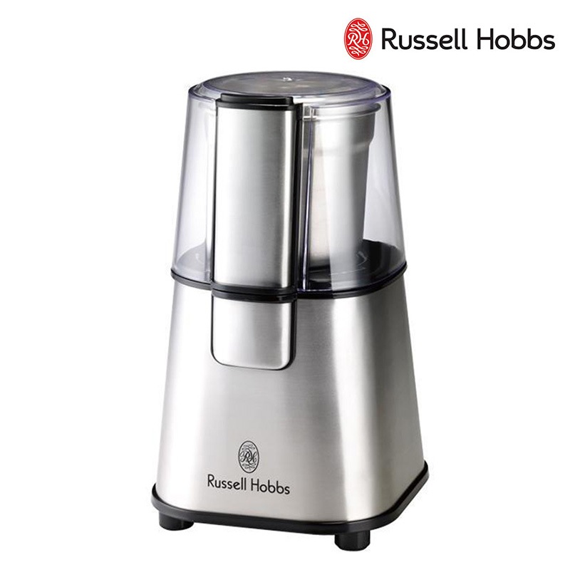 Russell Hobbs ラッセルホブス コーヒーグラインダー  電動コーヒーミル おしゃれ コーヒーミル 電動 自動 コーヒー ミル コーヒー豆 挽く シンプル コーヒー好き ギフト プレゼント  