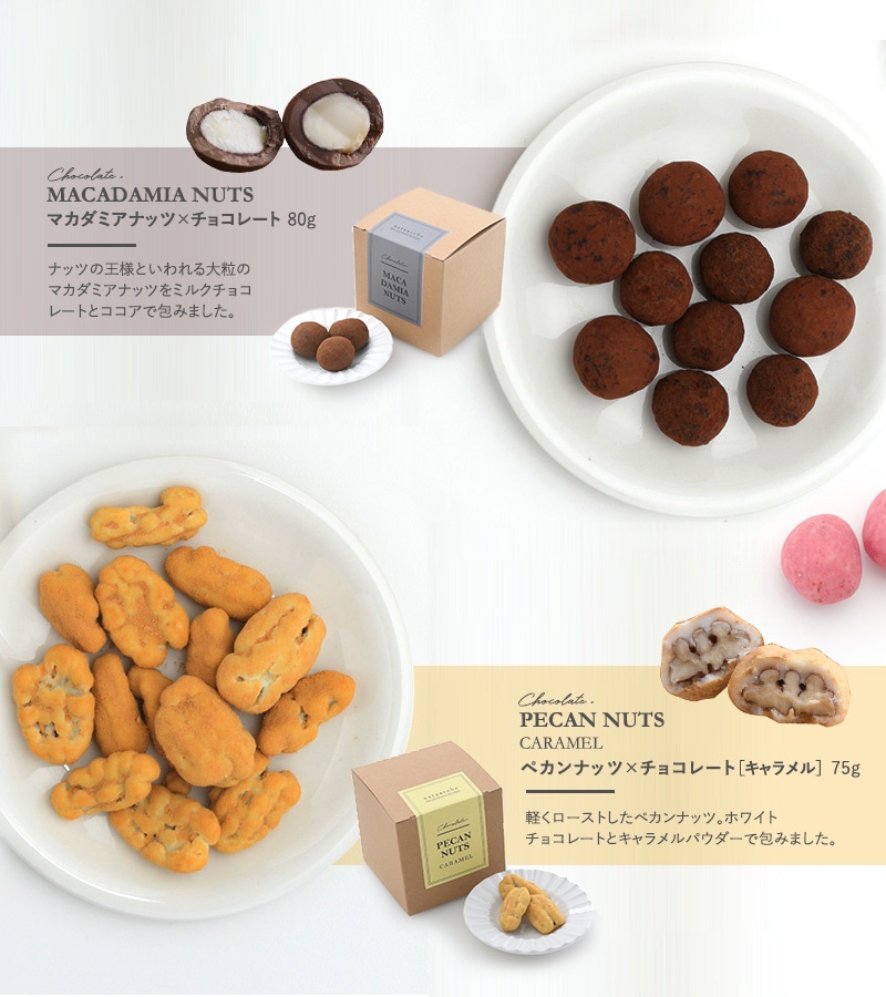 ナッツショコラ＆ベリーショコラ　キューブボックス入り  チョコレート ギフト チョコ ぺカンナッツ ストロベリー マカダミアナッツ イチゴチョコ　いちごチョコ ショコラ ドライフルーツ スイーツ おやつ  