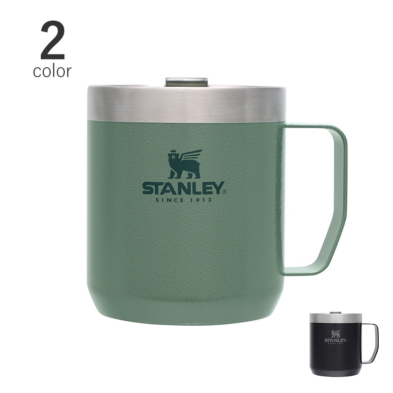 STANLEY スタンレー クラシックシリーズ 真空マグ 0.35L  マグカップ ステンレス 蓋付き 保温 保冷 おしゃれ 食洗器対応 取っ手付き コップ カップ コーヒー アウトドア  