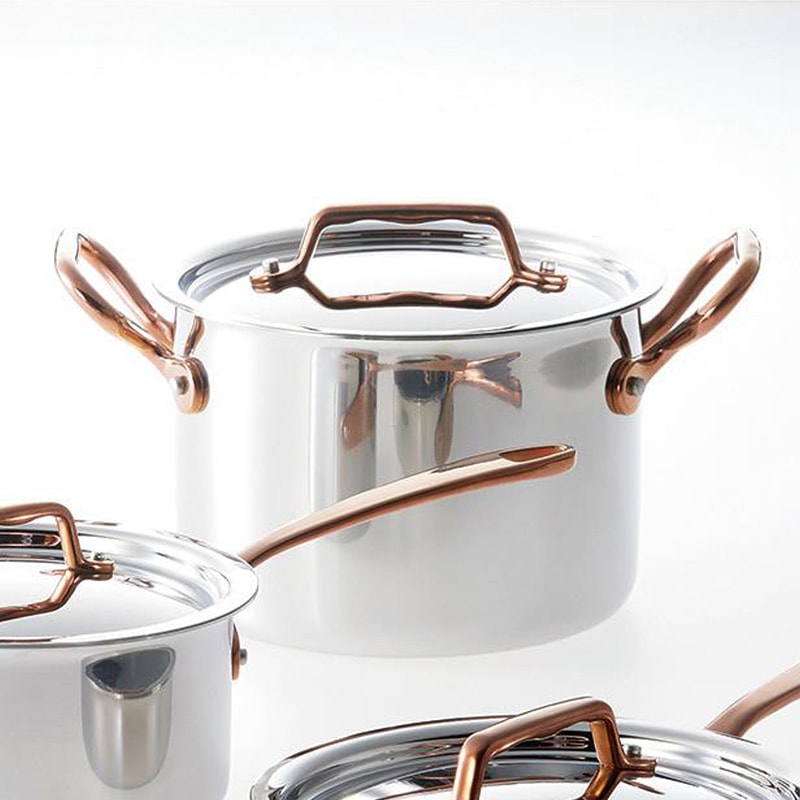 VitaCraft ビタクラフト Dear ディア 両手鍋深型16cm  鍋 ギフト 煮物鍋 おしゃれ コンパクト ガス IH おすすめ かわいい プロ用  