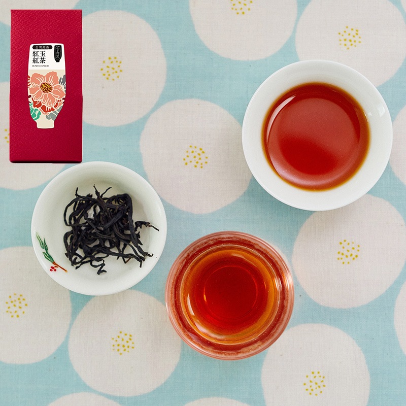 茶嘉葉 チャカバ 台湾紅茶セット mnr-0846 茶茶葉/台湾/紅茶/セット
