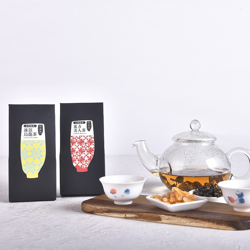 茶嘉葉 チャカバ 定番台湾茶セット NR-04961 茶茶葉/台湾/セット