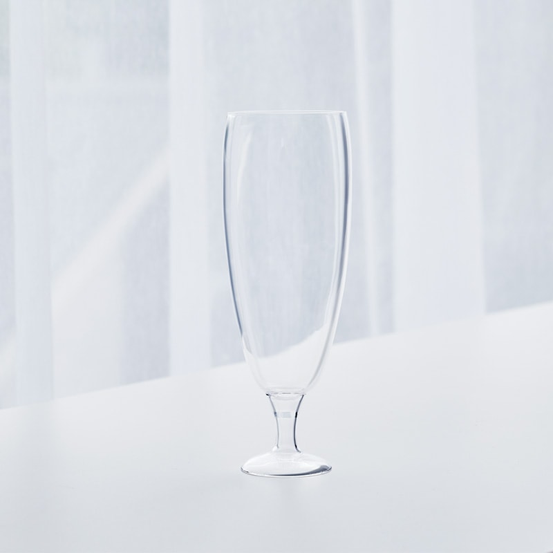 あやせものづくり研究会 澄み切った音が響き渡る 乾杯 石英ガラス グラス 2個 セット  おしゃれ 記念日 高級 透明 クリア 美しい きれい  