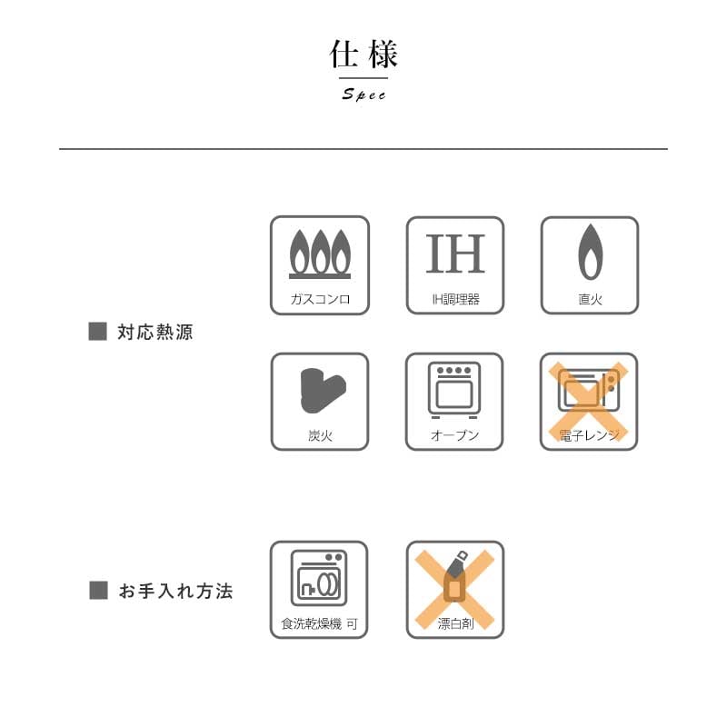 あやせものづくり研究会 錆びにくい鉄グリルプレート フタ付き Tetsu Grill IH ガス 日本製 鉄製 フライパン 鉄鍋 調理器具