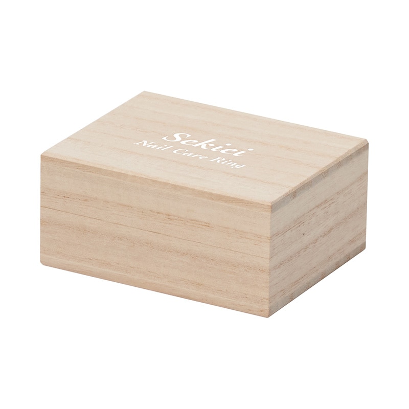 あやせものづくり研究会 石英ガラス リング爪やすり 2個セット Sekiei Nail Care Ring 爪みがき つめやすり ネイルケア グッズ おしゃれ シンプル 大人
