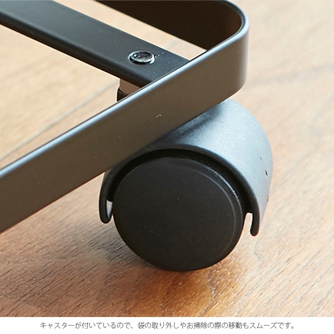 tower タワー ダンボールストッカー  段ボール 段ボール ストッカー 収納 おしゃれ コンパクト キャスター モノトーン 白 黒  