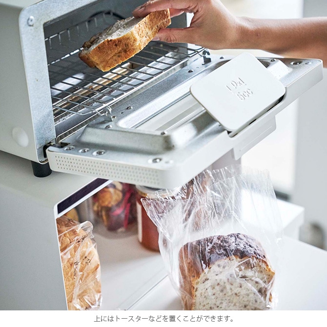 tower タワー ブレッドケース  ブレッドケース タワー おしゃれ パンケース 収納 白 黒 モノトーン シンプル ギフト  