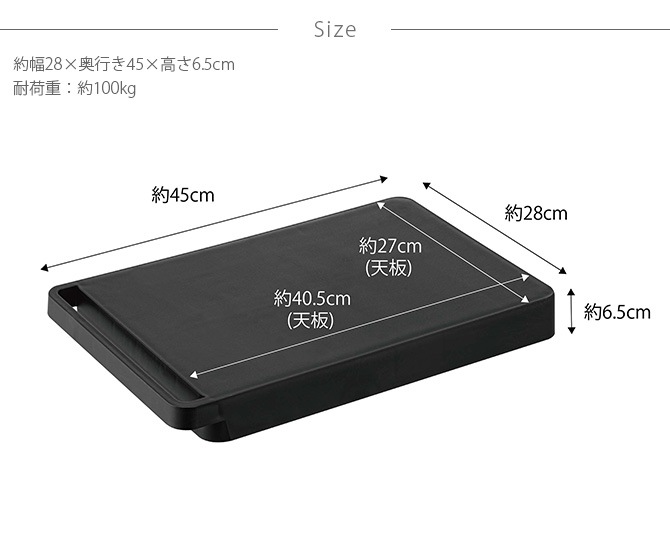tower タワー 台車  台車 コンパクト おしゃれ キャスター クローゼット 観葉植物 押し入れ 整理 移動 運搬  