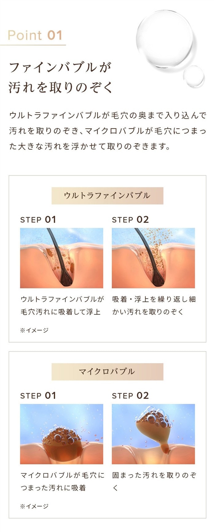 ReFa リファ ファインバブル U シャワーヘッド 美肌 美容効果 正規品 美容家電 毛穴 頭皮汚れ 泡 シルキーバス 節水 節約 ReFa リファ