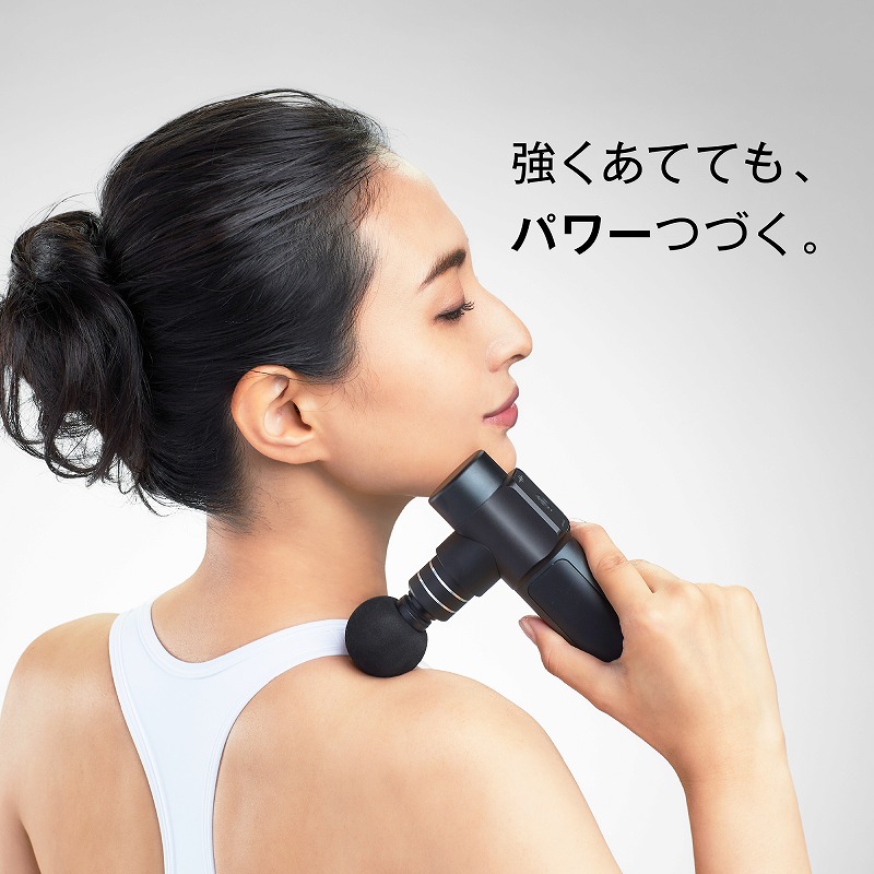 WAVEWAVE ウェイブウェイブ FACIAL RELEASE GUN  ハンディガン 筋膜リリースガン 首こり 肩こり 電動 軽量 コードレス 健康グッズ ギフト プレゼント  