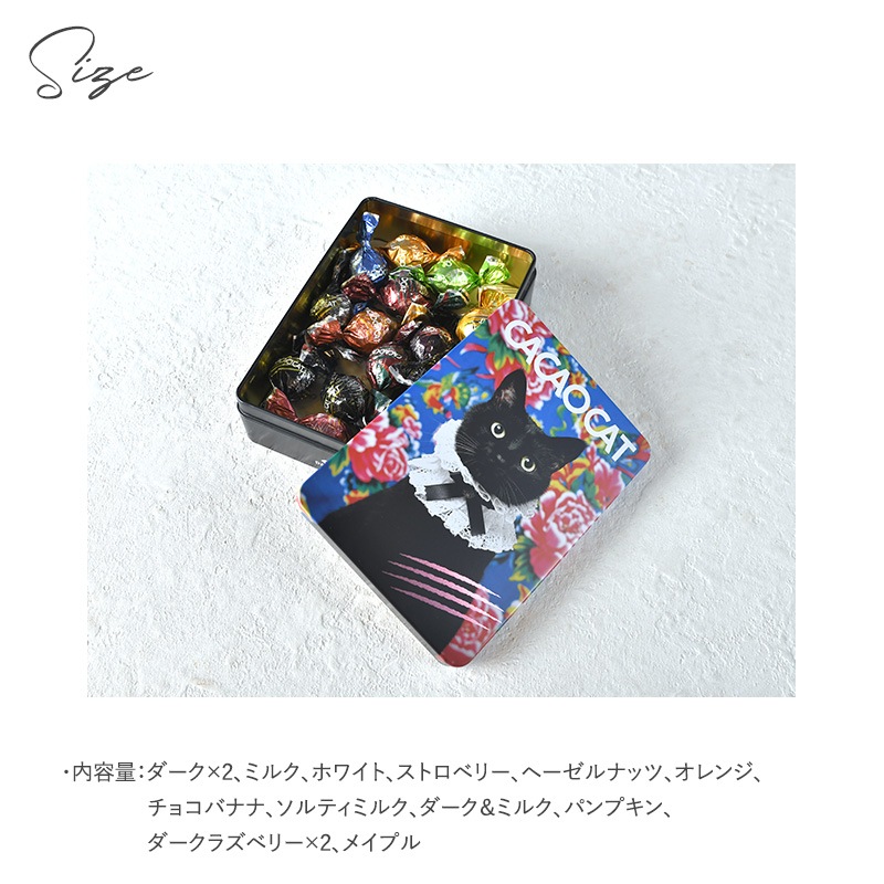 CACAOCAT カカオキャット ミックス缶 14個入り BLOOM NR-05077