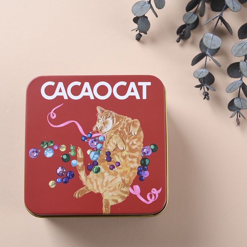 CACAOCAT カカオキャット ミックス缶 6個入り ORNAMENT | フード