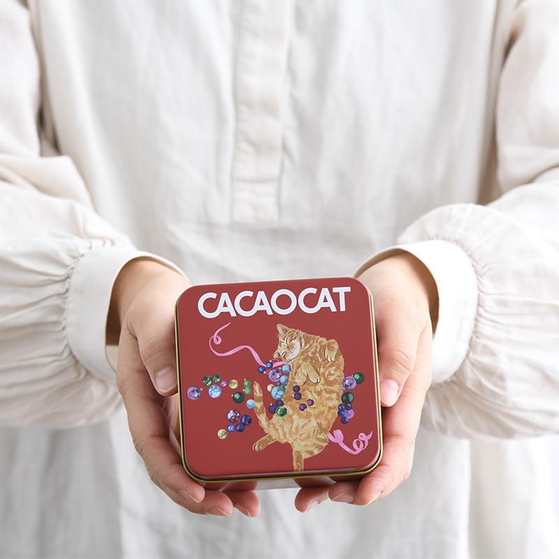 CACAOCAT カカオキャット ミックス缶 6個入り ORNAMENT | フード