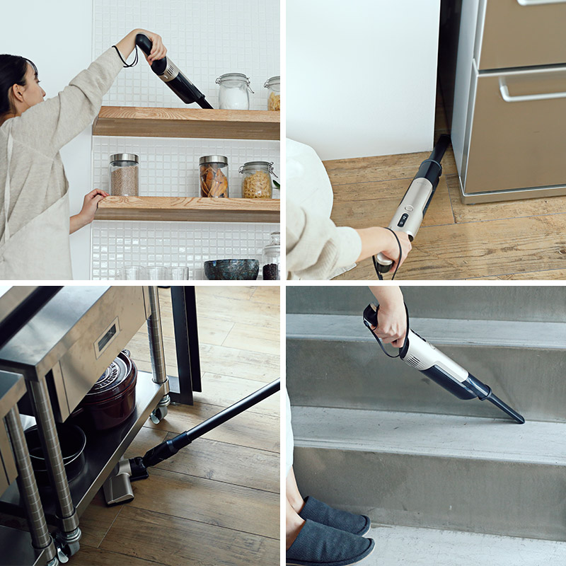 siroca シロカ 2wayコードレススティッククリーナー mnr-0834 掃除機