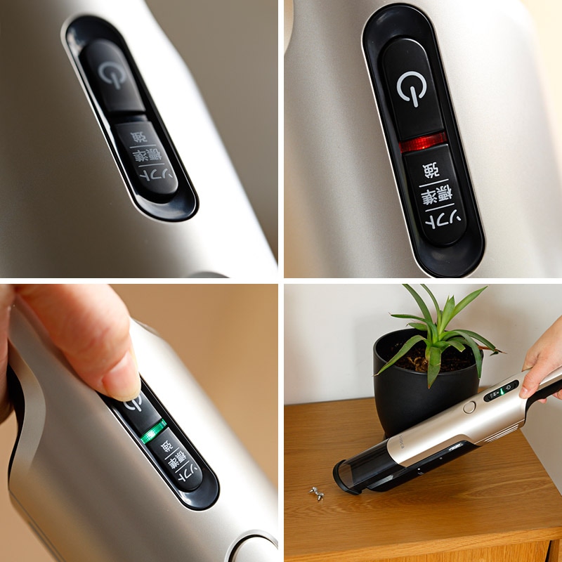 siroca シロカ 2wayコードレススティッククリーナー mnr-0834 掃除機