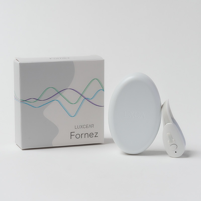 LUXCEAR ルクセア Fornez  美顔器 鼻専用 鼻のケア EMS 美鼻 忘れ鼻 軽量 ながらケア すきま時間 コンプレックス  