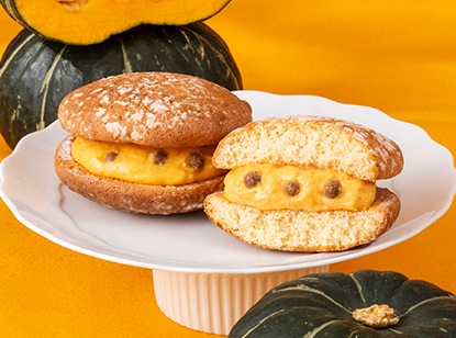 生ナボナパンプキン