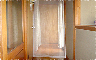 ねっとわーくぎゃらりー ならっぷ 蚊帳の布について 奈良蚊帳の伝統染織