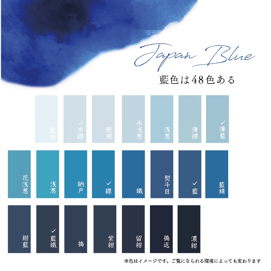 蚊帳織りタオル｜藍染め 5枚入 ギフトボックス | 蚊帳織りふきんの