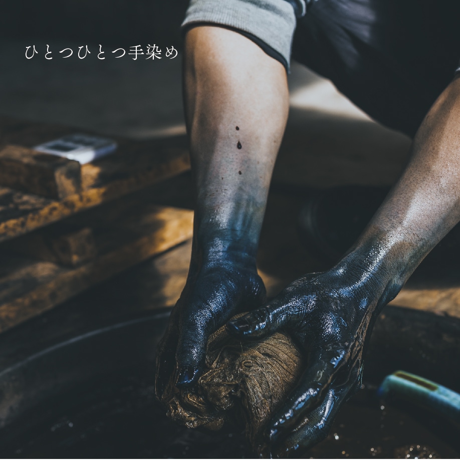 蚊帳織りタオル｜藍染め 3枚入 ギフトボックス | 蚊帳織りふきんの製造