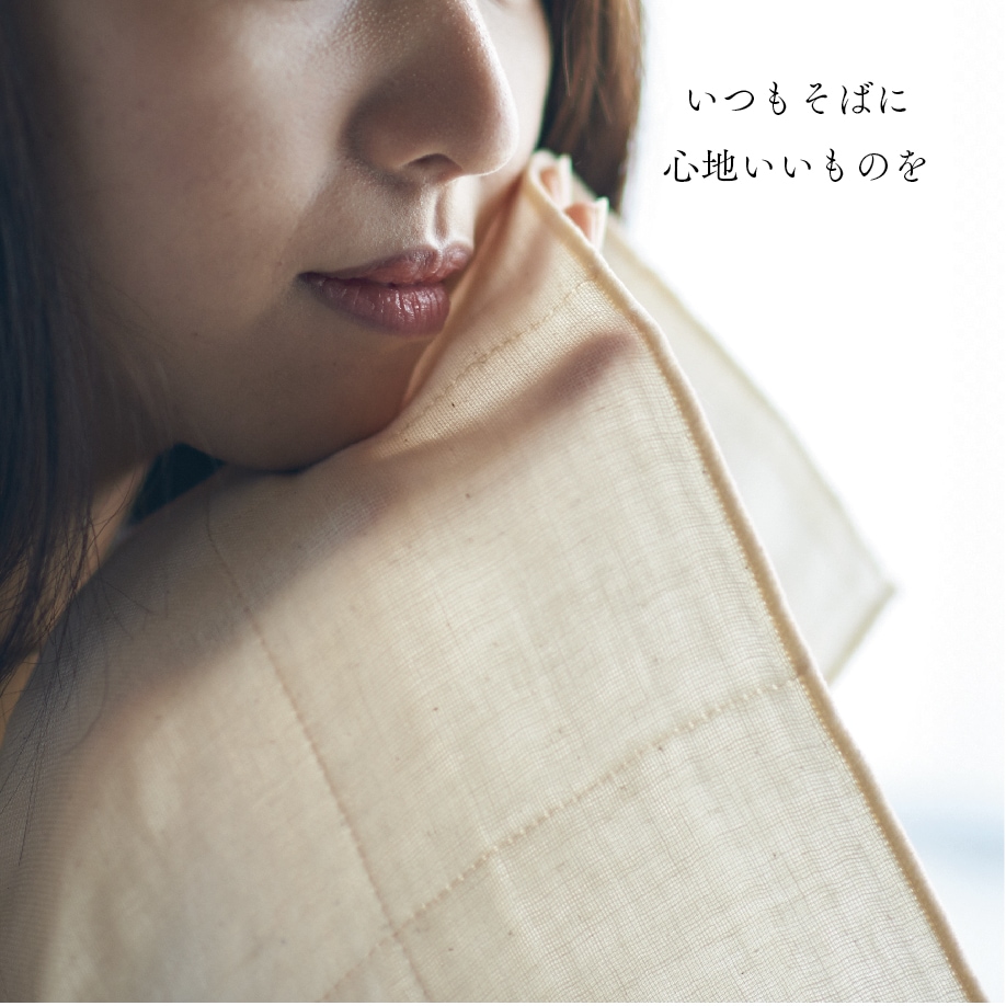 蚊帳織りタオル｜藍染め 5枚入 ギフトボックス | 蚊帳織りふきんの