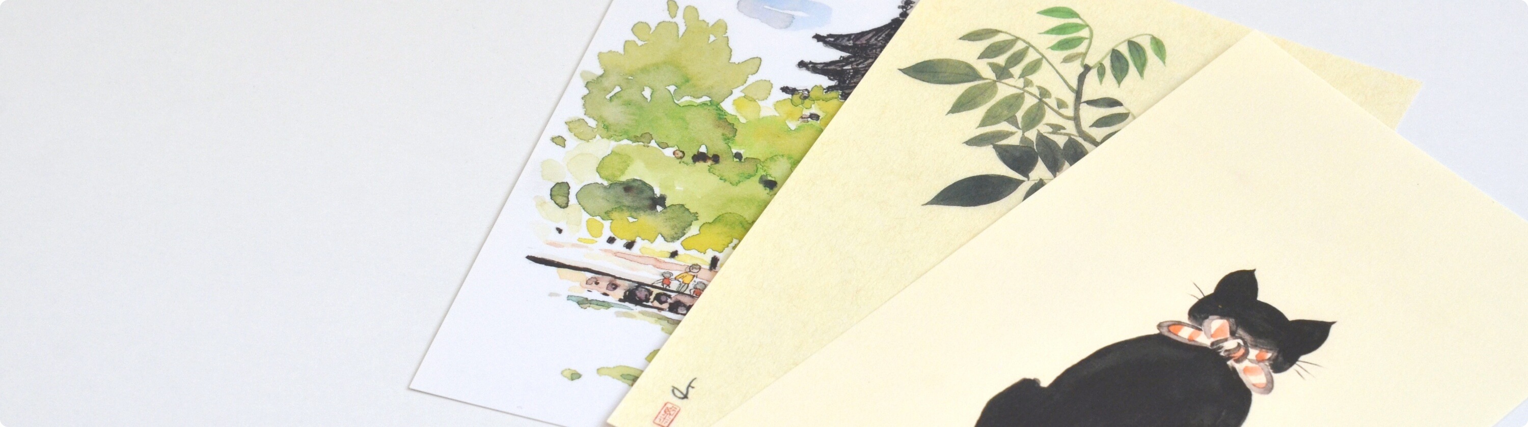 ステーショナリー,ポストカード・カード,ポストカード | 蚊帳織り