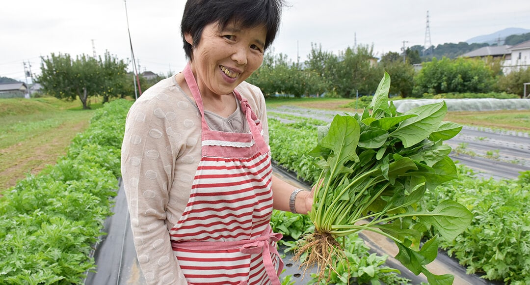 北原農園の北原さん