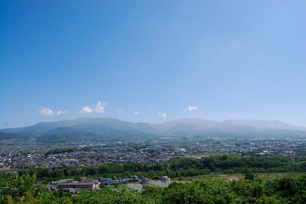 東御（とうみ）市の風景