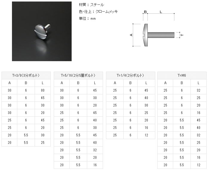 化粧ビス,化粧ビス,EPS-K スチール製化粧ビス販売 | オンライン