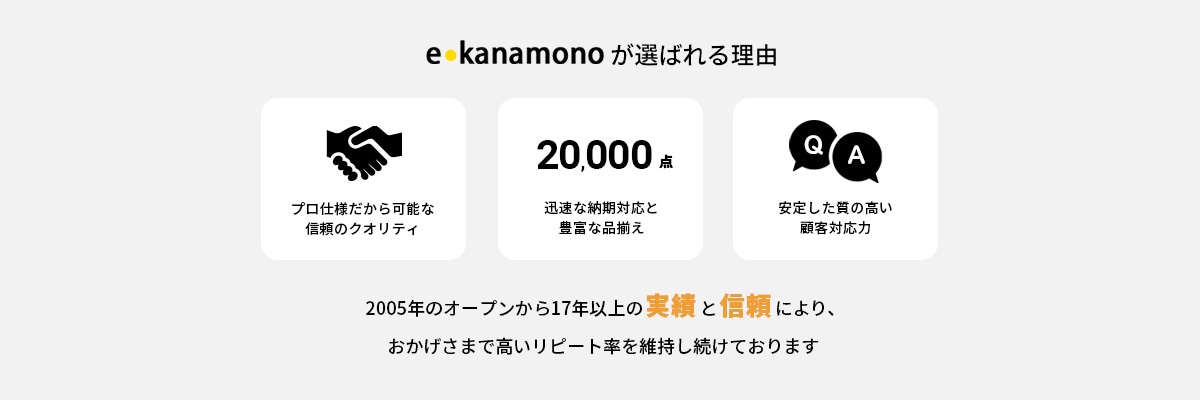 e-kanamono