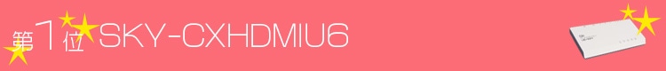第1位 SKY-CXHDMIU6