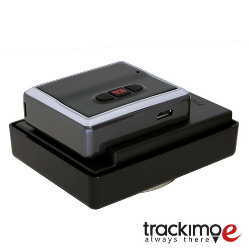 スマートフォン確認 車に取り付け可能 リアルタイムgps 位置情報 発信機 トラッキモe Trackimo E 探偵仕様 標準タイプ用 防水バッテリーボックスセット アキバガレージ