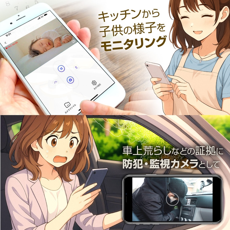 Gexa(ジイエクサ) ワイヤレス充電器型カメラ GX-311 小型カメラ
