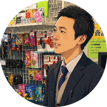 店舗での接客・商品案内