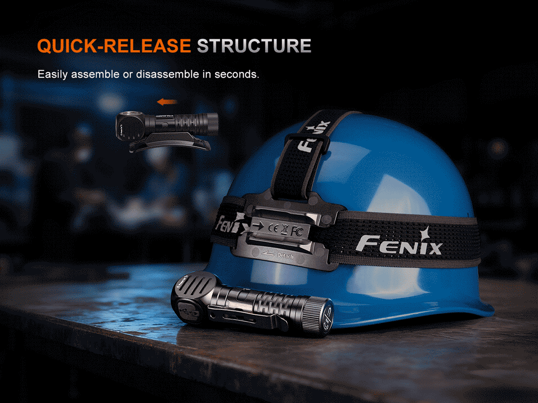 FENIX(フェニックス) HM61R V3.0 多機能高性能ヘッドライト 最大1800