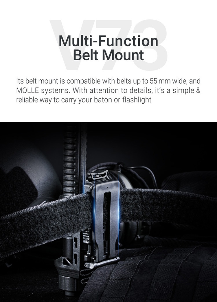 NEXTORCH ネクストーチ タクティカルバトンホルスター V73 | 警棒