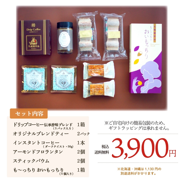 丸福珈琲店の丸福袋 全商品紹介