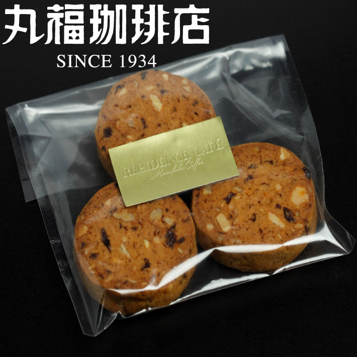 プチシナモンレーズンクッキー コーヒー豆や人気のギフトを通販でお探しなら丸福珈琲店公式サイト