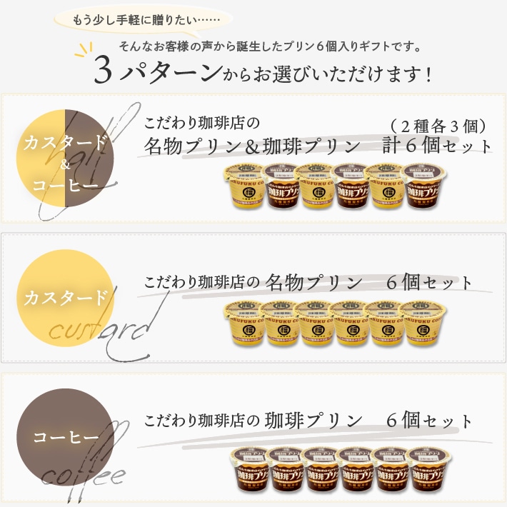 丸福珈琲店プリン 詳細