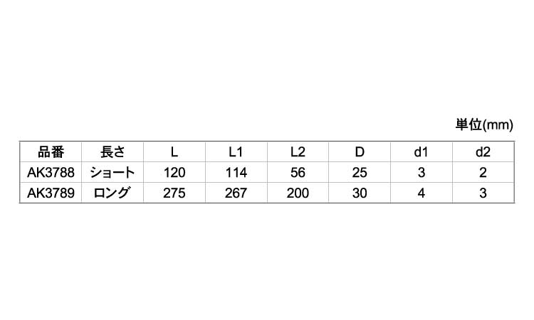 連結スプリング 《ｽﾃﾝﾚｽ(303､304､XM7等)/生地(または標準)》 | 金具類