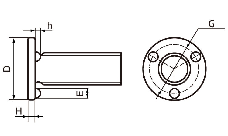 M4X16 ｳｴﾙﾄﾞﾎﾞﾙﾄ(突起3有) 鉄(標準) 生地(または標準) - ネジ・釘