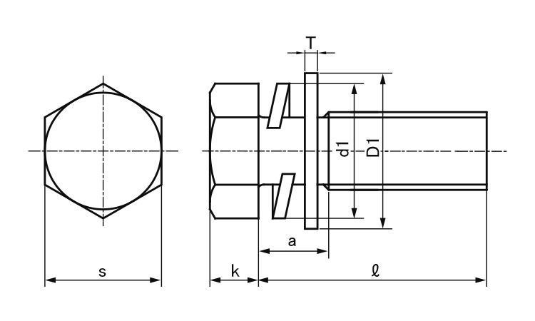 トリーマＰ＝３トリーマP=3  X 12 標準(または鉄) クロメート - 3