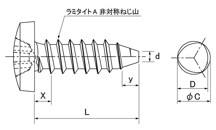 ＋）ラミタイトＡバインド（日東 《ＳＵＳ４１０/生地(または標準