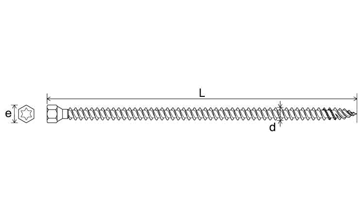 パネリードＸ　ＰＸパネリードX 8X230 標準(または鉄) クロメート - 1