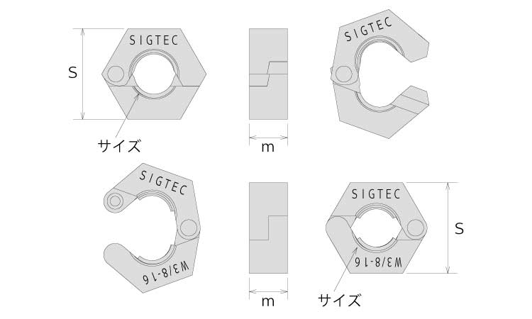 マジックナット 《標準(または鉄)/生地(または標準)》 | 建材用,標準(または鉄),生地(または標準),イイファス | ネジショップ