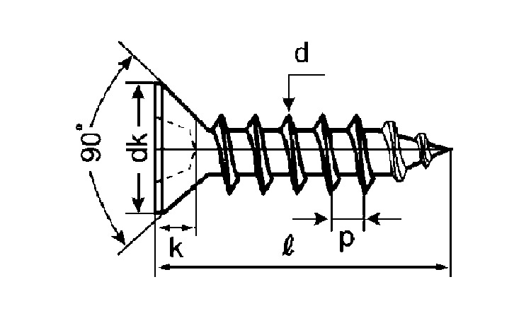 ホーク・アンカーボルトホーク・アンカーボルト  B16100 標準(または鉄) ドブ(溶融亜鉛めっき) - 1